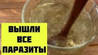 Эта Гремучая Смесь Высосет Всю Гадость из Тела! Все паразиты вылетят через 20 минут