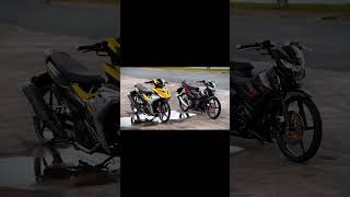 Yamaha MX king VS Suzuki satria Fu fi siapa yang menang 🔥🔥🔥