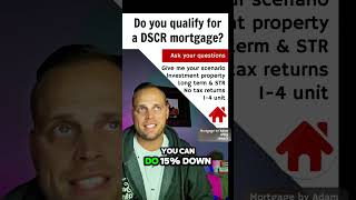 Down Payment DSCR Loan