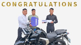 V2 YAMAHA BIKE BOUGHT BY ARJUN KHATRI SIR|#yamaha