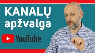 YouTube kanalų apžvalga | Kas yra blogai – Atradau.lt