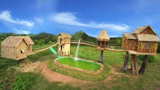 150 Days, Build The Most Beautiful a Village Have House Kitchen Sitting Place and Swimming Pools