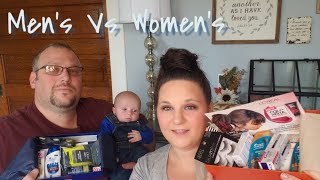 Target Beauty Box Unboxing Men's vs Women's October 2019