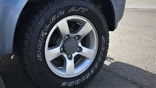 Suzuki Jimny tyre choice / Bridgestone Dueler HT vs AT