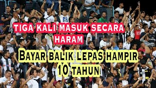 Brader Jujur Ini Bayar Balik Duit Tiket Kepada Terengganu