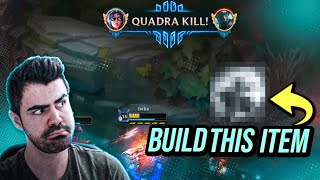 BUILD THIS ITEM ON IRELIA BEFORE RIOT NERFS IT | IreliaCarriesU