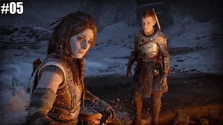 Secret Meeting Atreus & Freya !! | God of War Ragnarök | #05