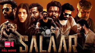 Salaar South Indian 2024 Full Movie In Hindi Dubbed /  Prabhas , Shruti Haasan / Facts & Reviews