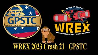 GPSTC Patrol Car Crash    WREX Crash 21