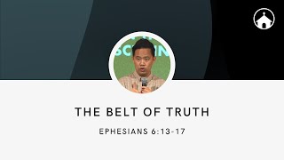 The Belt of Truth | Ephesians 6:13-17 | GFC Sunday Service Livestream - Jun 2, 2024