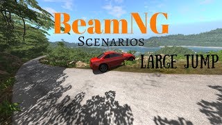 BeamNG Scenarios: Large Jump (20.99)