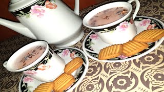 Pink Tea Recipe | Kashmiri Chai Recipe | Gulabi Chai Recipe | by EntertainmentVlog&Cooking