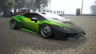 Carx Street Lamborghini Gameplay 4K  // carx street