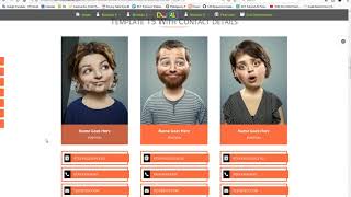 Divi Person Module Template 15