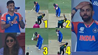 Everyone shocked after Rohit sharma aggressive batting hits 4 backtoback 6's against Starc INDvsAUS