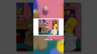 Homer's Candy Obsession Goes Wrong #shorts #simpsons #funny