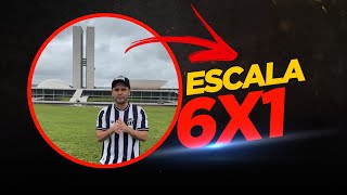 URGENTE:  Cleitinho é a favor da escala 6x1