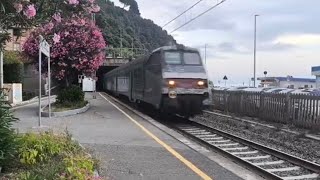 transiti arrivi e partenze a Genova Vesima