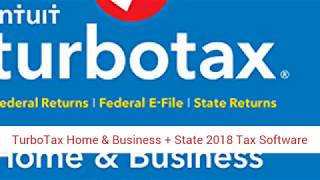 TurboTax Home & Business + State 2018 Tax Software [PC Download] [Amazon Exclusive] review