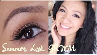 Get Ready with Me: Go to Summer Makeup!