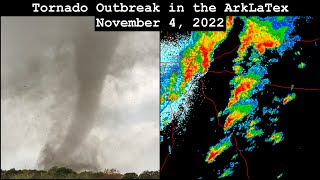 Meteorological Discussion: Tornado Outbreak in the ArkLaTex - November 4, 2022