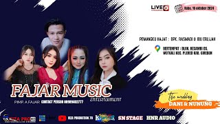 🔴LIVE  " FAJAR MUSIC ENTERTAINMENT " DS. WOTGALI KEC. PLERED - CIREBON || RABU 16 OKT 2024