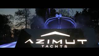 Azimut S7, Milan Design Week 2018 - Light Show