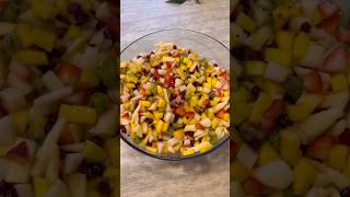 Fruit Salad #viral #shorts #fruits #fruit #fruitsalad