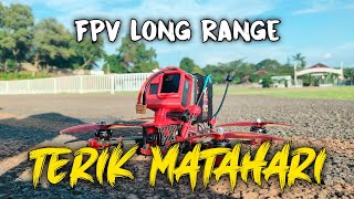 TERBANG DI CUACA TERIK MATAHARI‼️DRONE CINEMATIC - FPV Long Range