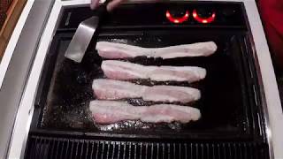 Oddly Satisfying Bacon Time-Lapse