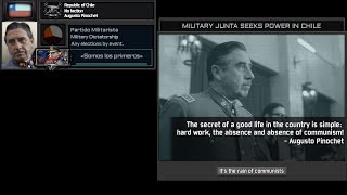 Military Junta seeks power in Chile - Augusto Pinochet / TNO Custom Super Event