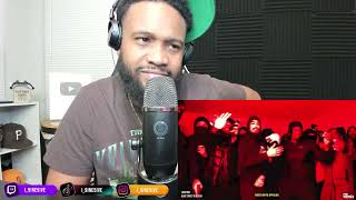 A SHOOTOUT ON IG LIVE IS CRAZY!!! Nuskii Da Menace - Got Me T’d ft. Dreycoo Da Menace | REACTION