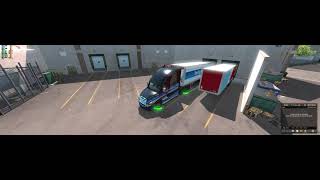 ATS Hauling Hope Wenatchee WA to Yakima WA 5120x1440 Freightliner Cascadia American Truck Simulator