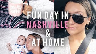 Fun Day in Nashville & At Home + Grocery Shopping and TORNADO WARNING!?