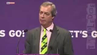 Nigel Farage - Without me