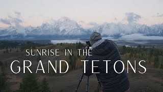 Sunrise in the Grand Tetons | Photography Vlog | Backcountry Journeys