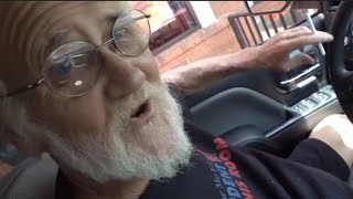 Angry Grandpa farting like a Boss