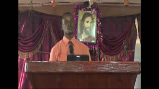 Ami Fidel louange avec fr Jacques tshunza au grâce tabernacle Kolwezi