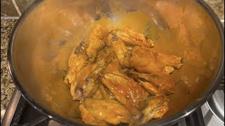 Buffalo Chicken Drumsticks Recipe