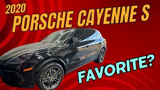 My New 2020 Porsche Cayenne S could be my FAVORITE car!!