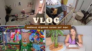 ETERNIZEI A AMAMENTAÇÃO | MUDAMOS AS COISAS | DIA DE FESTA | RECEBIDOS | VLOG