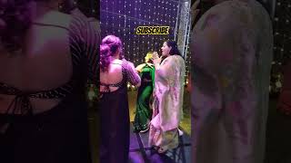 Bahi ki wedding m full masti#funny #funny #haribol #dance #krishna #shorts