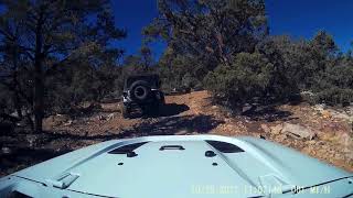 Jeep Run Gold Mountain Trail in Big Bear