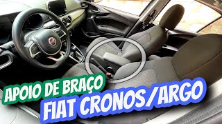 Apoia de braço Fiat Cronos/Argo aproveitem e se inscrevam-se no canal