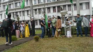 93-A-* (1998 Pass Out Batch) Flag Hoisting 2023 Agri Alumni Meet, CA, AAU, Jorhat #alumni #shorts