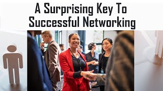 Tero Tip: Surprising key to successful networking