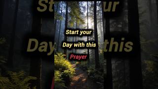 Start your day with this prayer.#bible#motivation#jesuslovesyou#faith#prayer#prayerforyou#morninghop