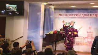 Shabnam va Farzonai Khurshed tajik dance ансамбль Гулчин дар москва