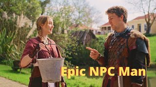 Попытка сохранить хорошую репутацию epic npc man русская озвучка