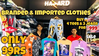 BRANDED & IMPORTED CLOTHES IN CHEAP PRICE IN MUMBAI🔥 | Hazard Zone